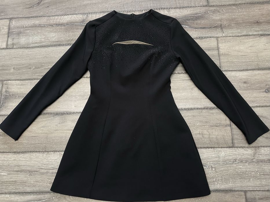 Шикарное платье Body Form. Турция. Размер S. Камни, стразы