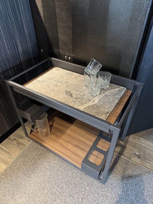 Cattelan Italia barek na alkohol Mojito Wood meble włoskie premium