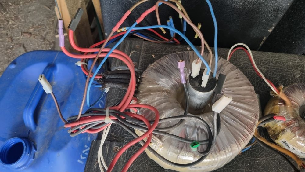 Transformator toroidalny S 2400/5 S 250/8 audio