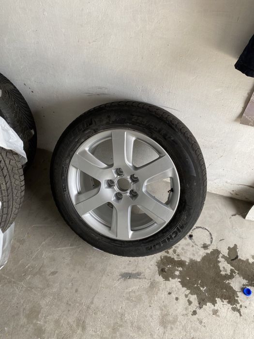 Колеса Michelin в зборе Audi A6 (c7), зима