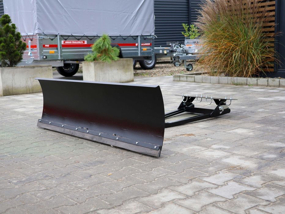 Pług śnieżny do quada ATV 150cm Click&Go Kawasaki Polaris Can-Am