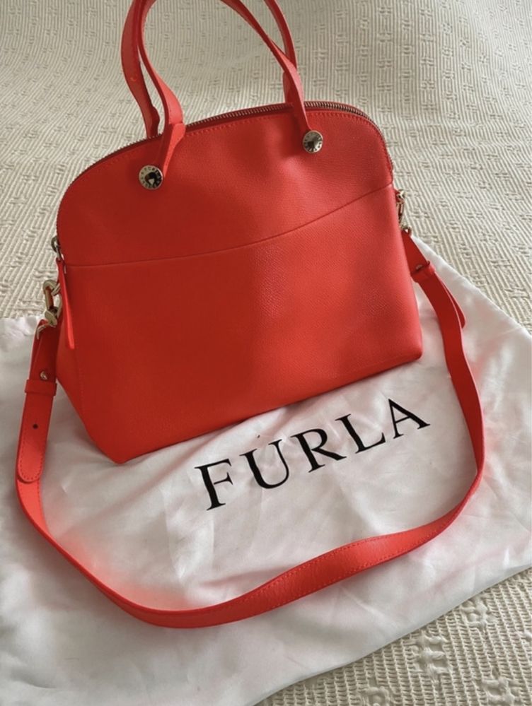 Mala Furla coral nova