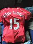 Liverpool F.C. Warrior DANIEL STURRIDGE nr 15 HIT