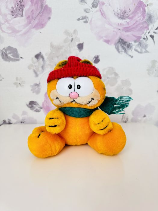 Stary pluszak kot Garfield Jim Davis, vintage