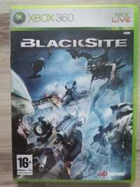 Black site Xbox 360 stan idealny bez rys