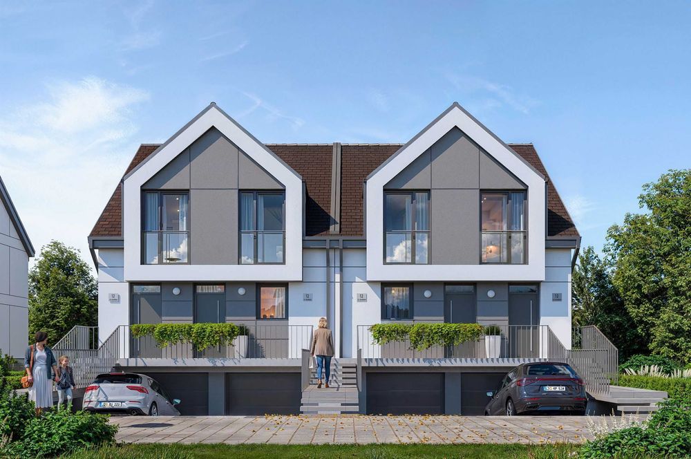 Zlecę budowę stanu surowego 18 bliźniaków 2 700 m2 Kraków IGOŁOMSKA