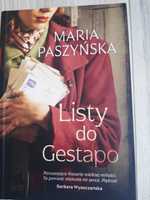 "Listy do gestapo" Maria Paszyńska