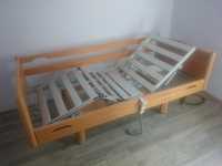 Łóżko rehabilitacyjne + materac podkładowy - domowy model