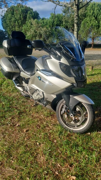 BMW k1600 GTL completamente nova!!
Conforto potencial e segurança em u