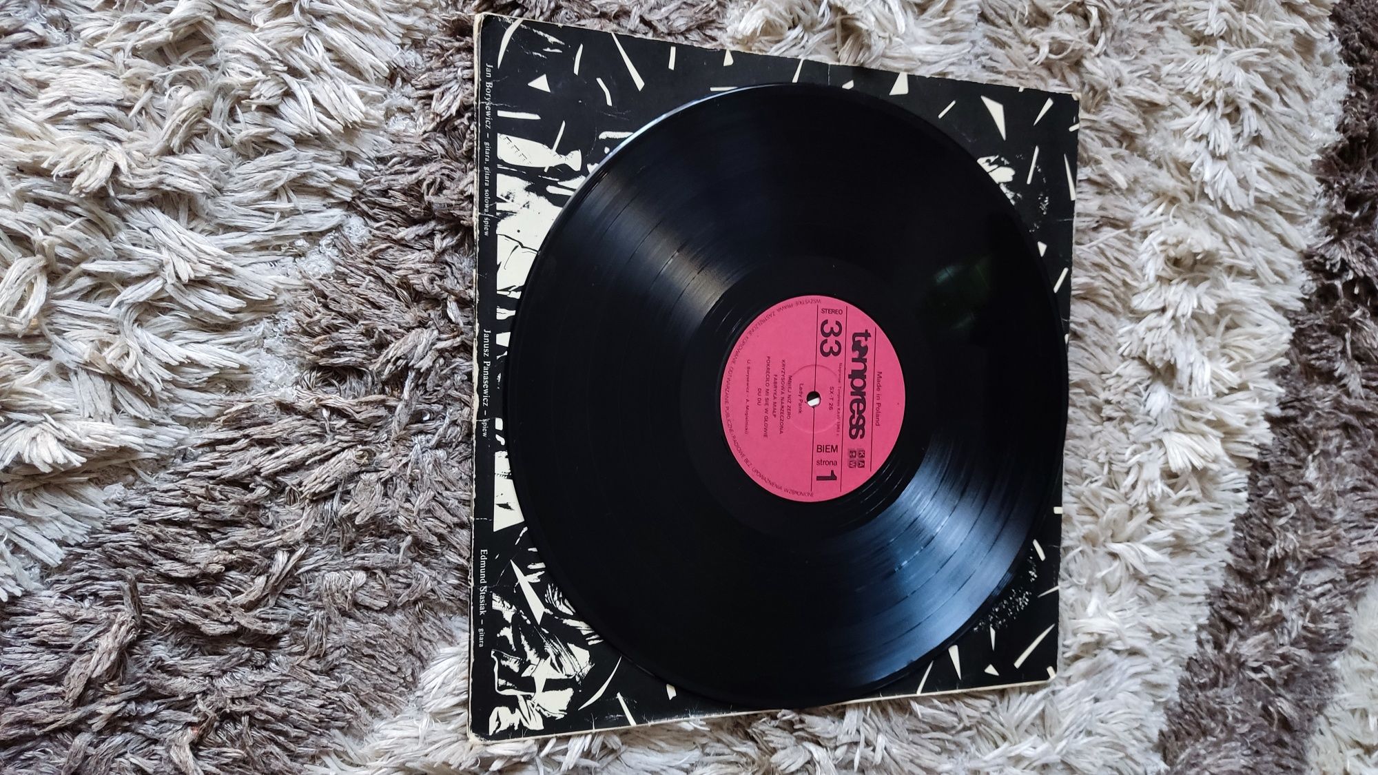 Lady pank Lady pank lp 1 wydanie