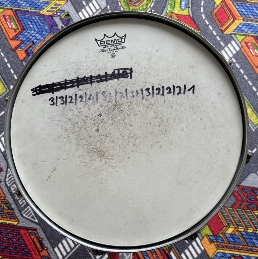 Pearl Export 14x6,5 Werbel Stalowy z lat 90-tych!!!