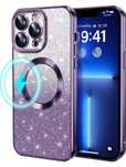 Magnetyczne etui do iPhone'a 14 Pro Max 6,7" [kompatybilne z MagSafe]