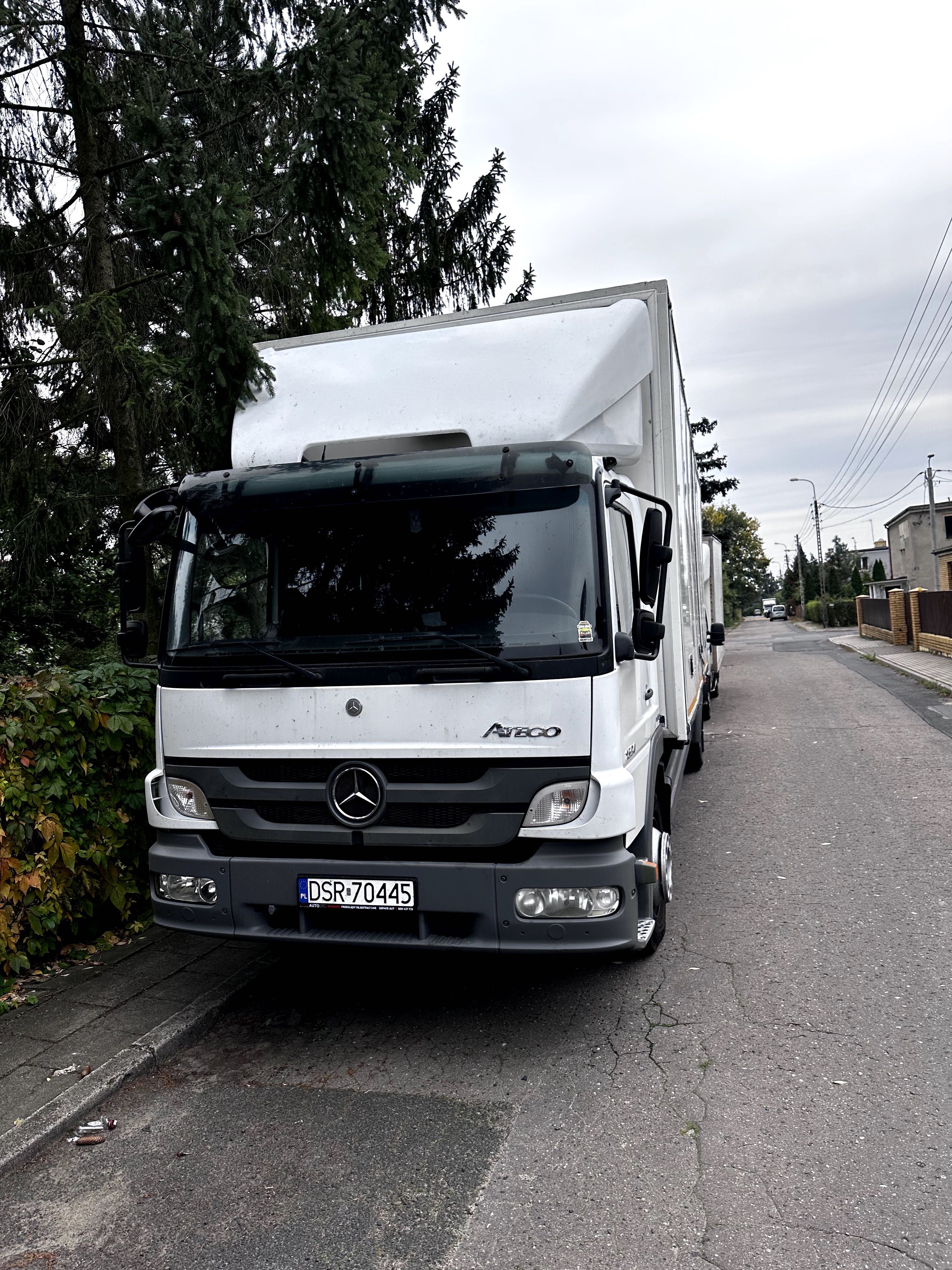 Mercedes Atego 1524 Super Stan tylko 260 tys