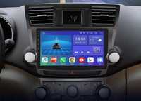 Auto Radio Toyota Highlander * Android * 2Din * Ano 2007 a 2013