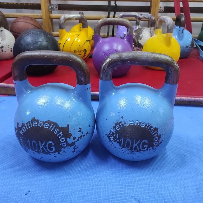 Kettlebell turniejowy 10 kg