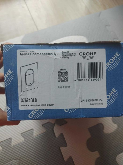 Przycisk do wc Grohe Arena Cosmopolitan S