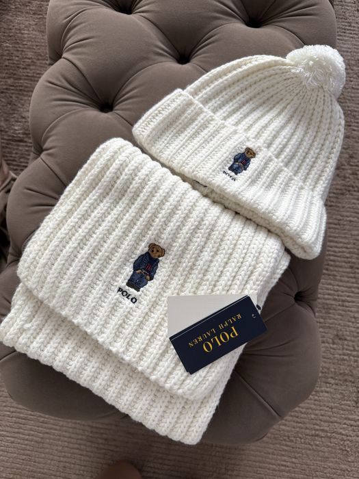 Комплект шапка та шарф Polo Ralph Lauren