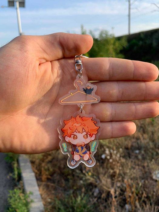 Аніме Брелок Волейбол/Вітролом/Тільки я візьму новий рівень/Кайдзю №8