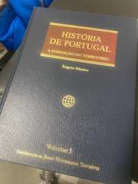 Coleção livros História de Portugal
