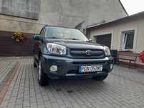 Toyota RAV4 Super Stan sprowadzona zarejestrowana w PL