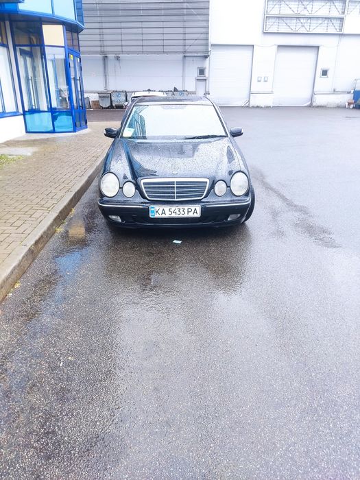 Мерседес е210 3.2дизель, коробка автомат
