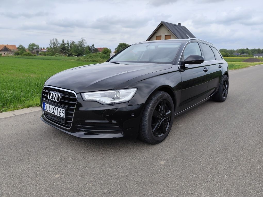 Audi A6 C7 2.0 diesel manual kombi zadbane !!