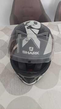 Capacete mota Shark