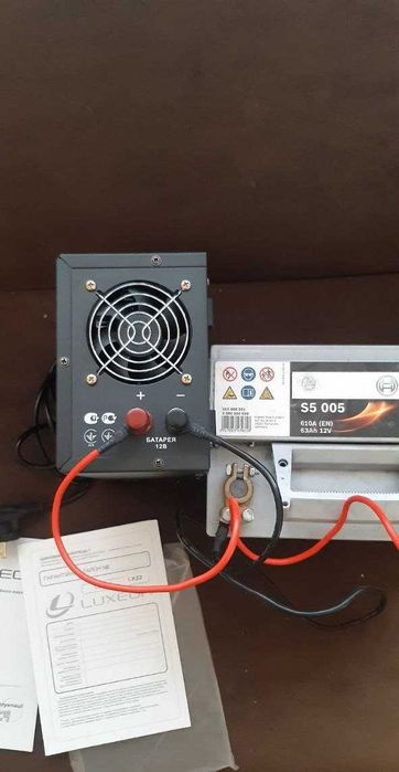 Джерело безперебійного живлення UPS - 500L з аккумулятором