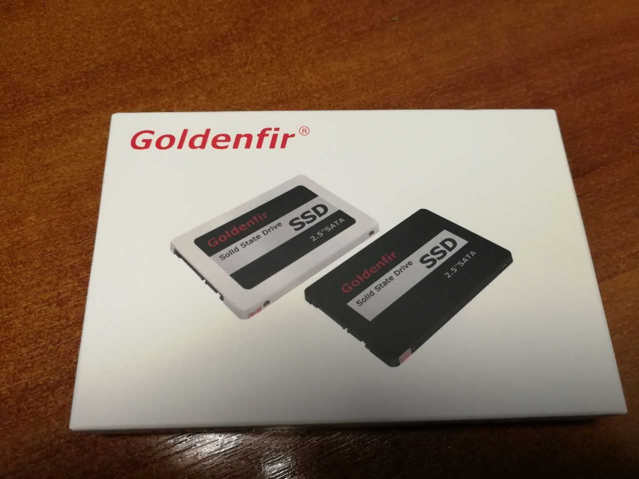 SSD Goldenfir 120GB