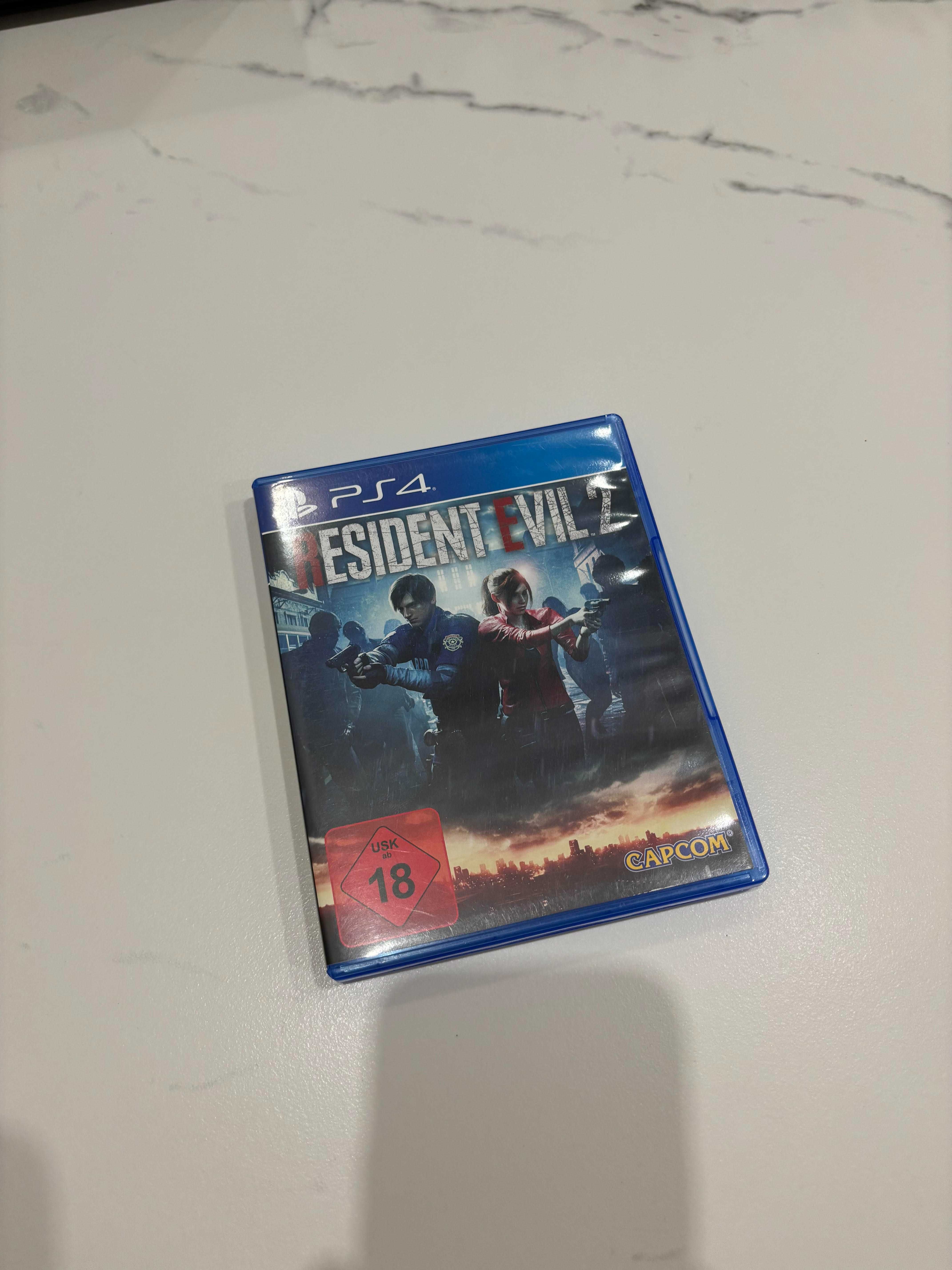 Resident Evil 2 II PS4 PL