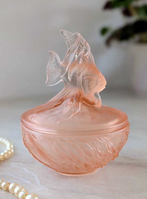 Unikat! Bomboniera od Walther & Söhne lata 20-30 XXw