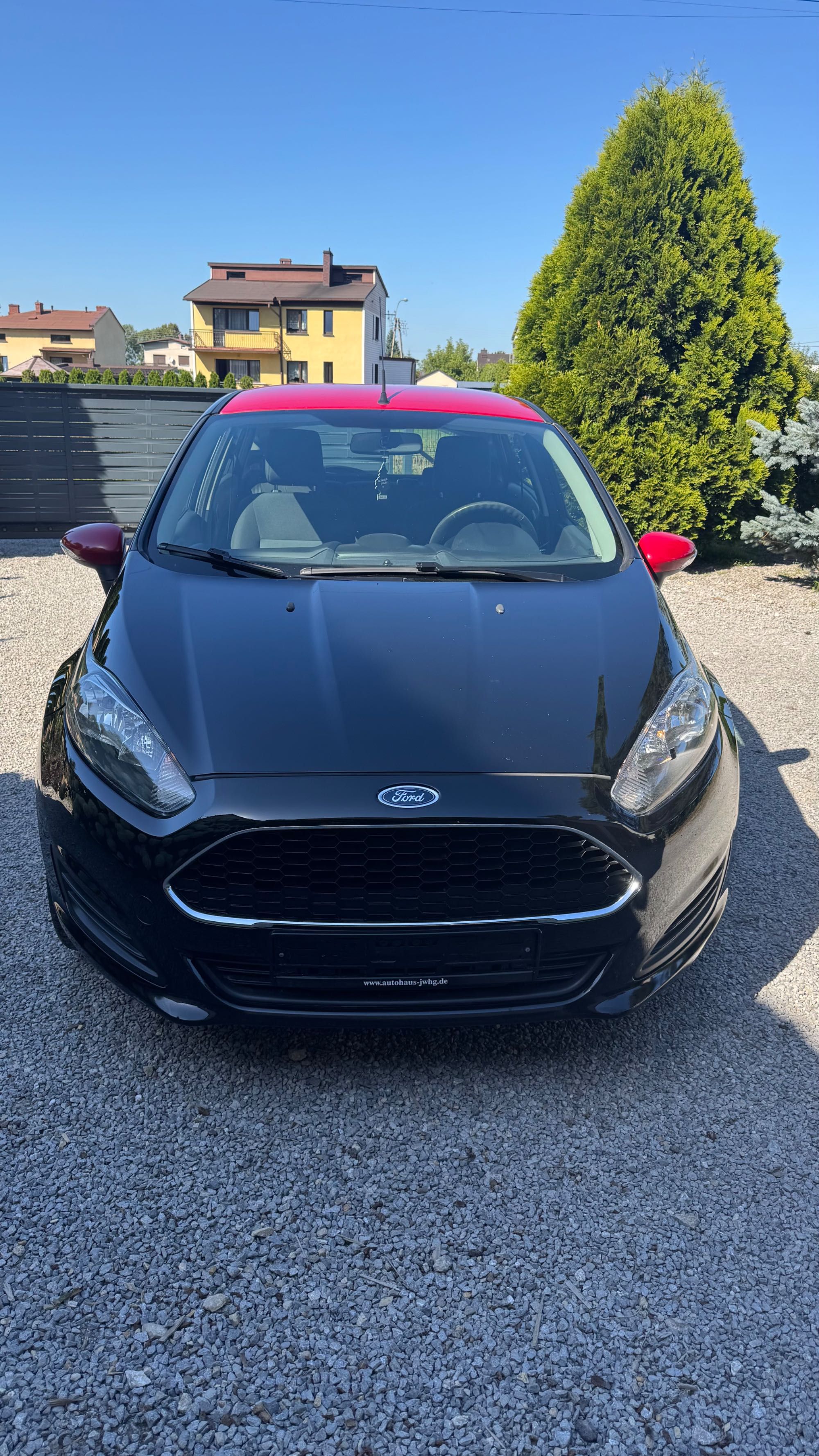 Fajny Ford Fiesta 1.25 Ambiente!