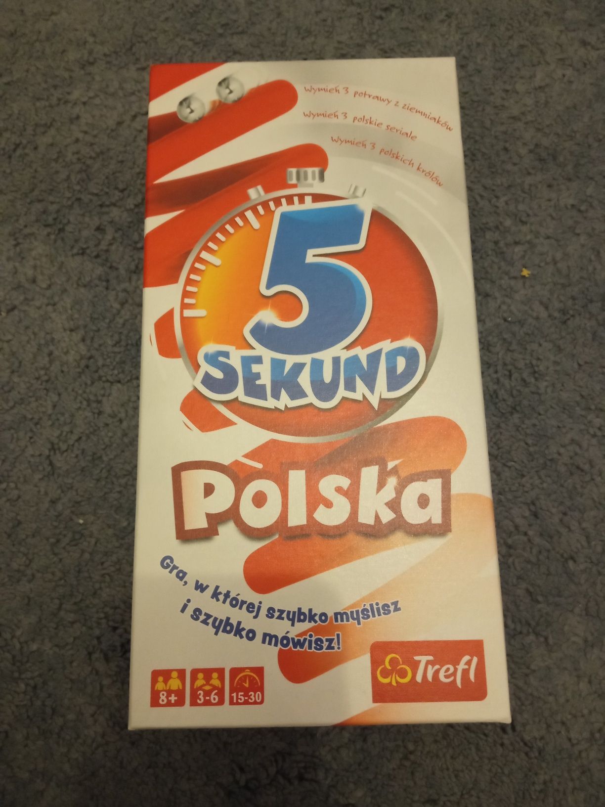 Gra planszowa 5 sekund Polska