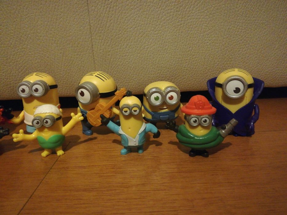 Minions e Dragões do McDonald's