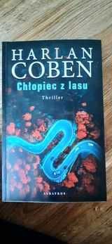 Książka Harlan Coben "Chłopiec z lasu"