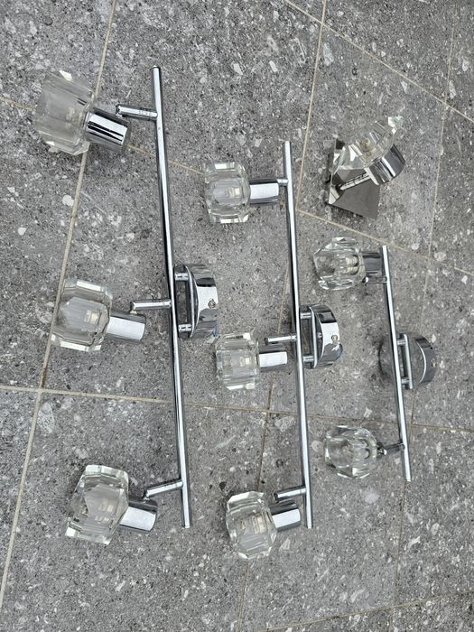 Lampy sufitowe komlet ładne