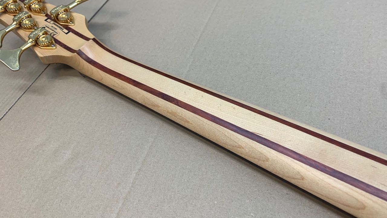 IBANEZ K5 Fieldy Signature – Korea 2006 – Złoty upgrade + Hipshot USA