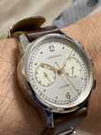 Longines Heritage 1940 chrono, 41 mm
