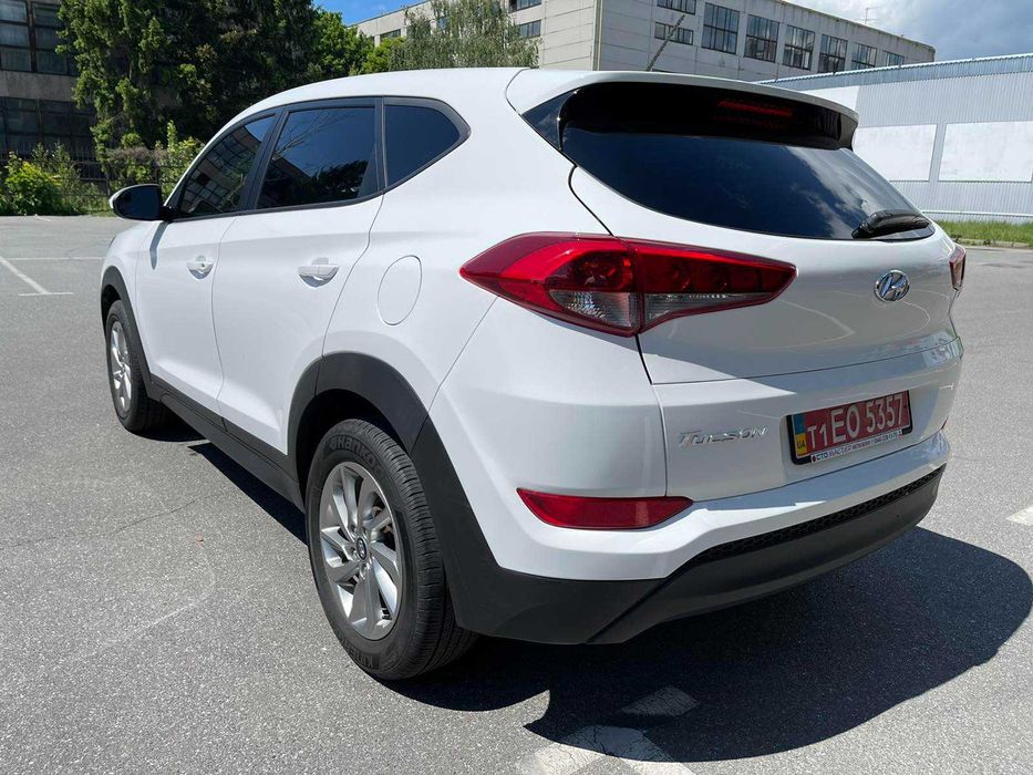 2018 Hyundai TUCSON дизельний