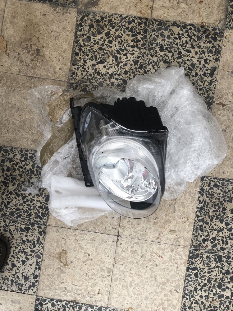 Farol nissan juke