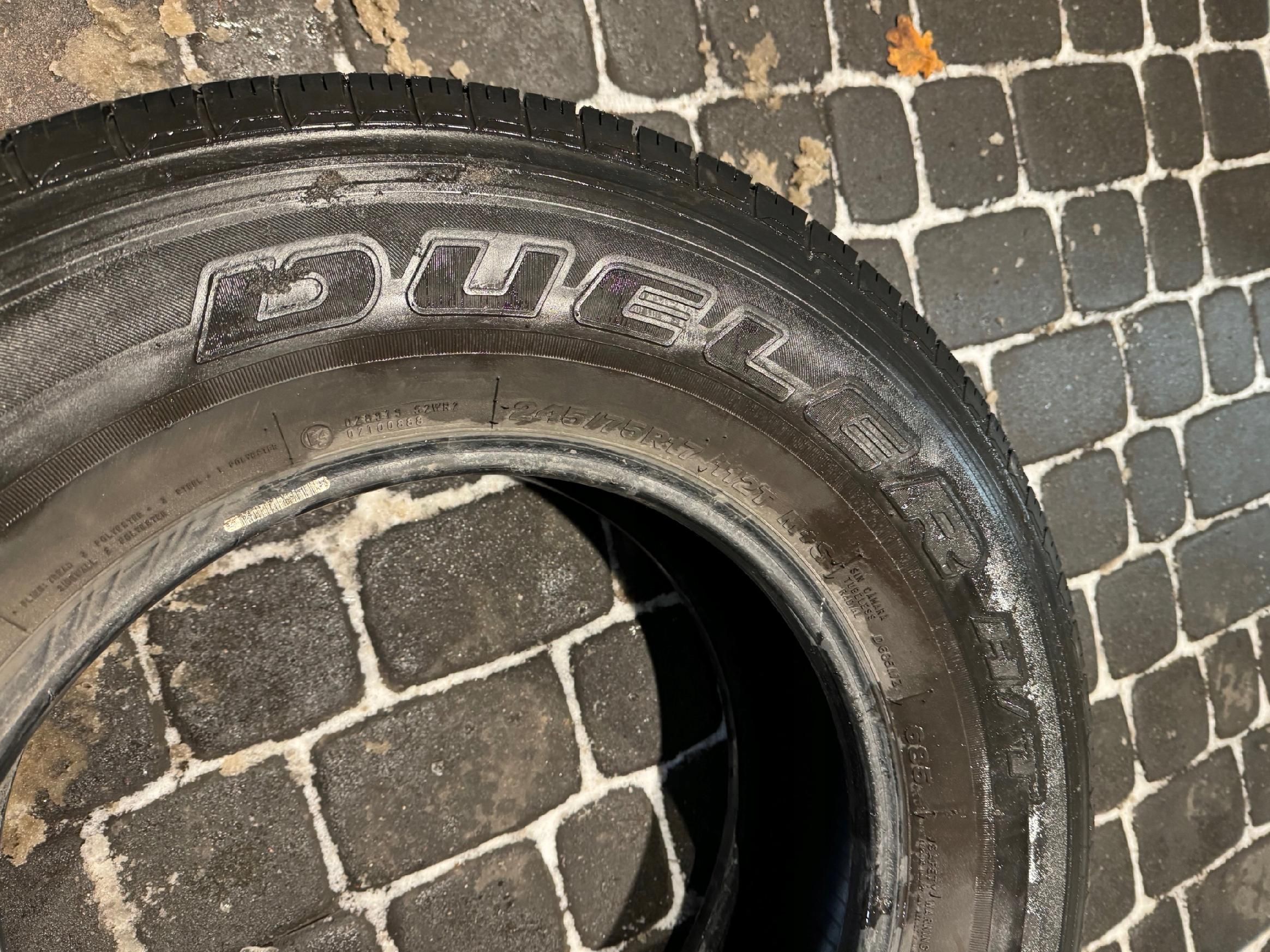 Opony Bridgestone DUELER H/T - 245/75/17