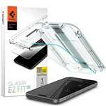 Spigen Glas.TR iPhone 15 6.1""EZ FIT" clear szkło hartowane AGL06907