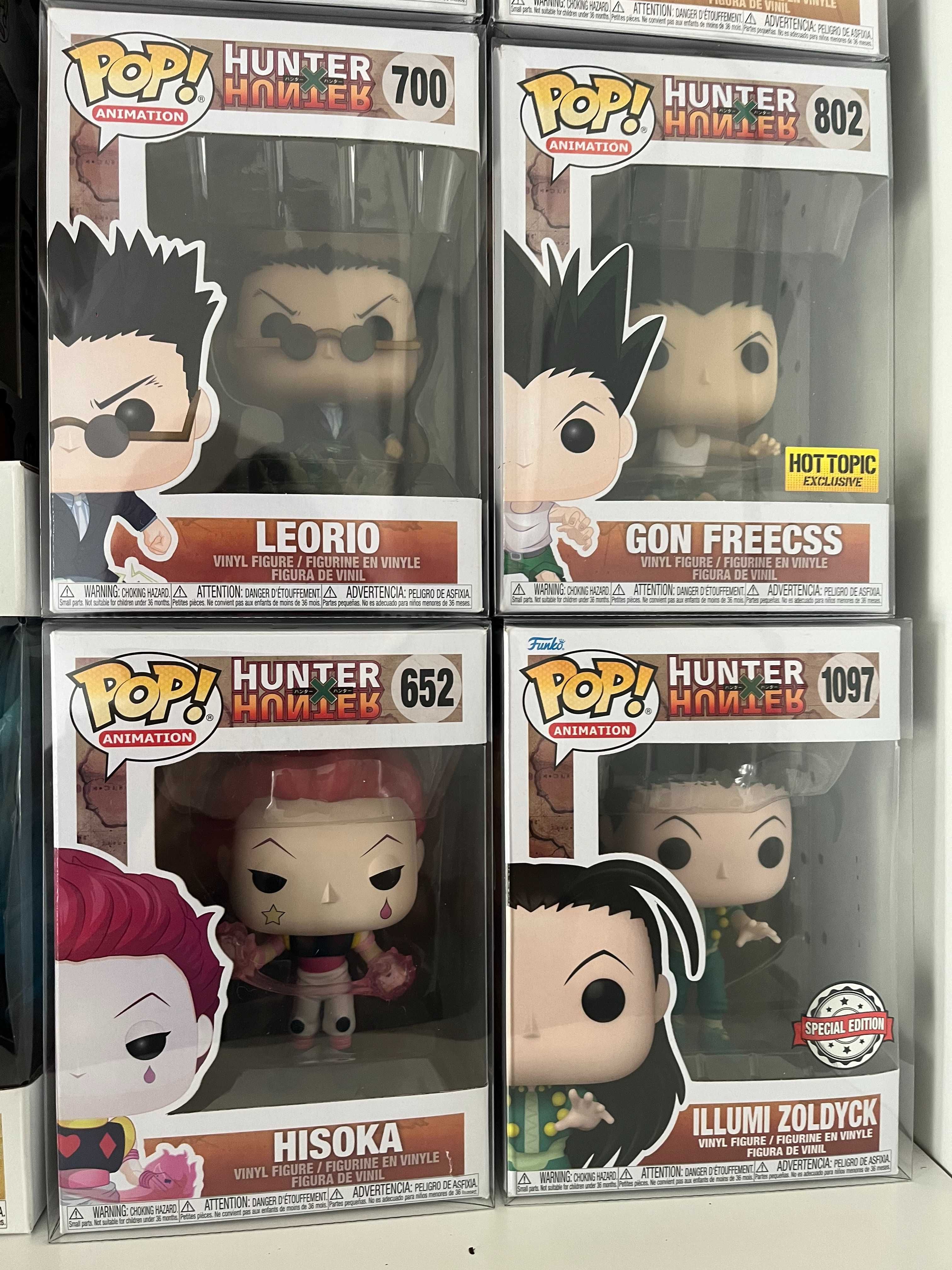 Funko POPs - Anime e Disney