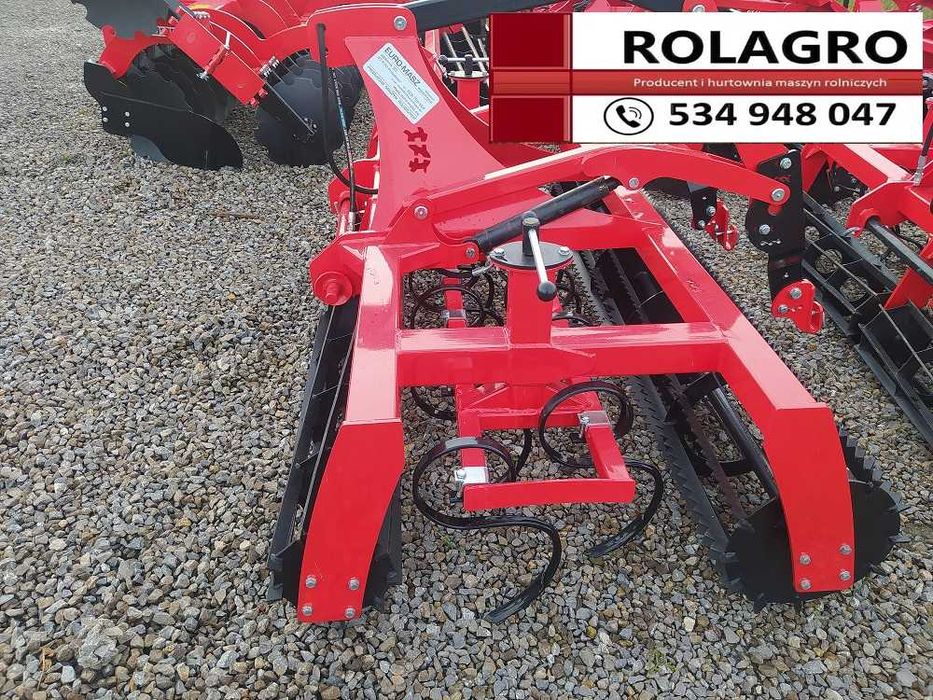 Agregat Uprawowo siewny Firmy / różne /szerokości Transport