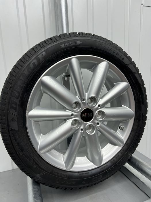 Alufelgi KOMPLET 5x112 16 cali Mini One Mini Cooper F55 F56 F57 ZIMOWE