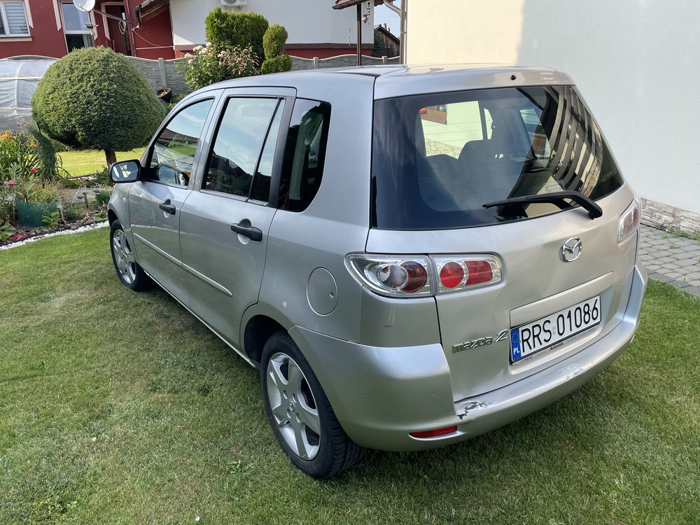 Mazda 2 1.2 benzyna