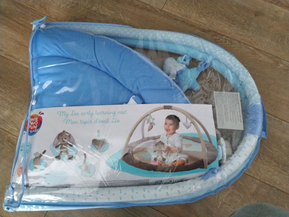 Nowa mata edukacyjna dla niemowlaka