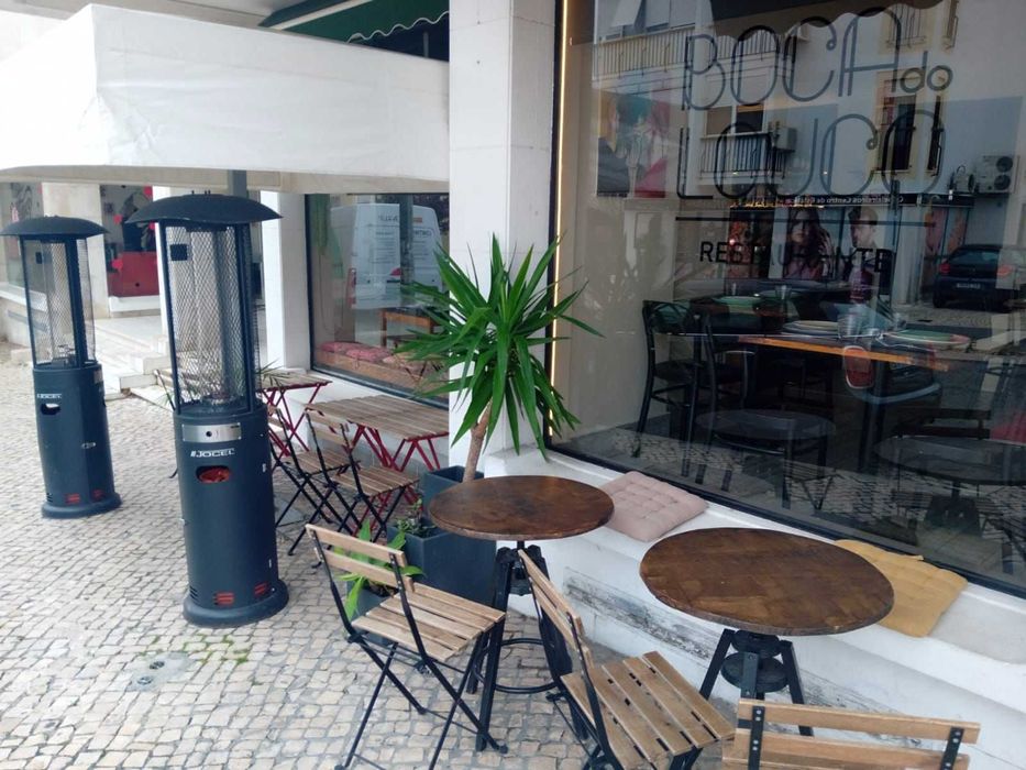 Trespasse restaurante totalmente equipado