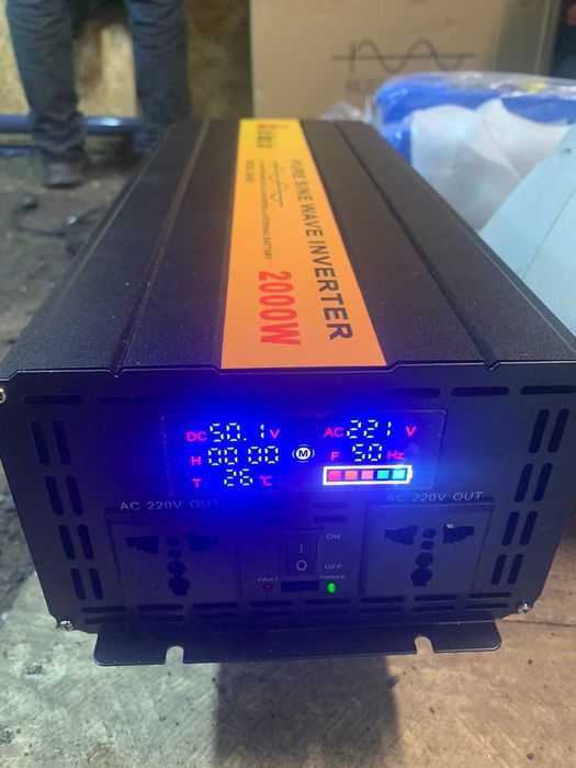 ПРЕОБРАЗОВАТЕЛИ ИНВЕРТОРЫ 12 24 36 48 60 72v 500 1000 1500 2000 3000W