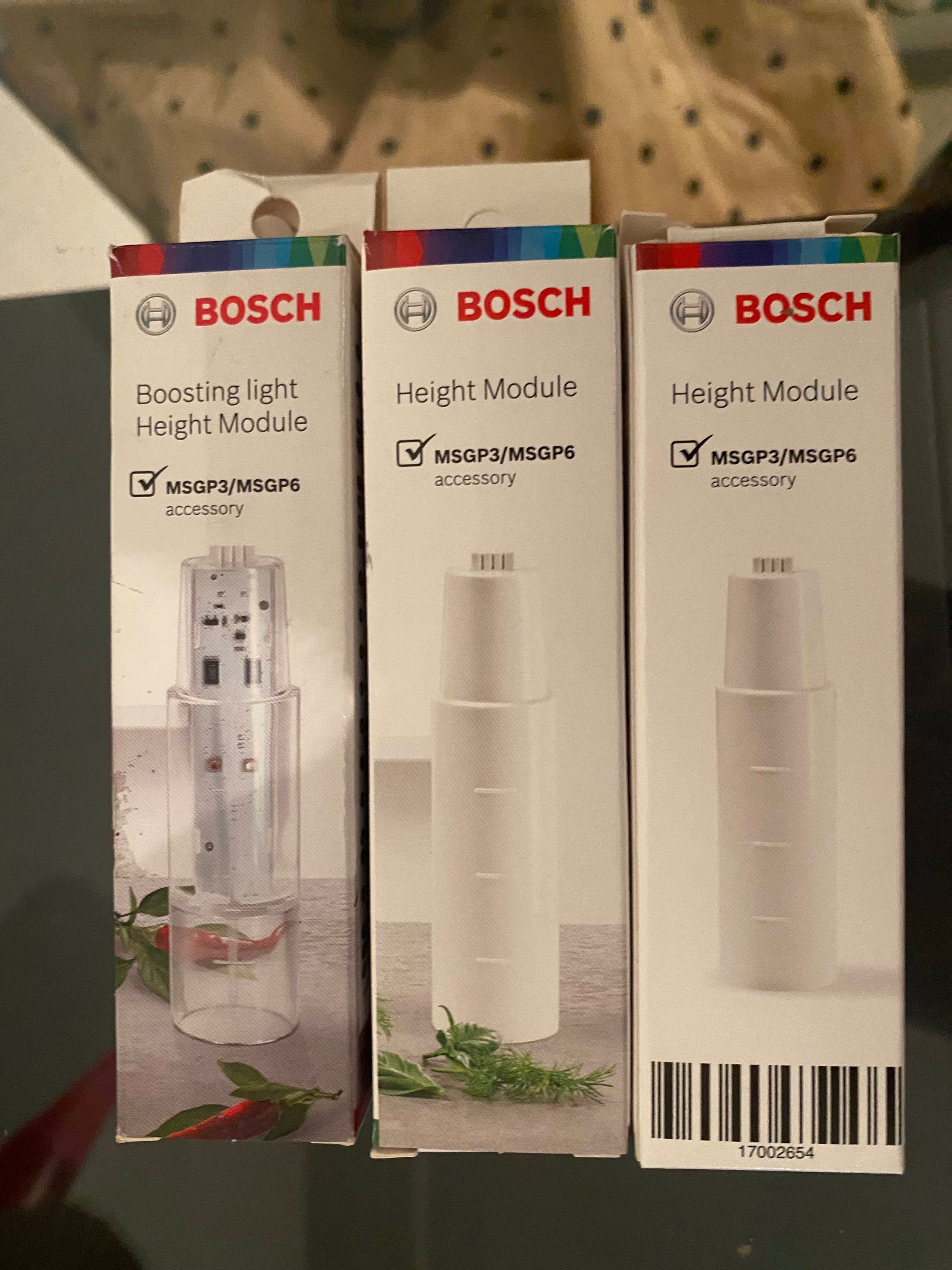 Bosch Horta Inteligente (SmartGrow6) Sementes e intensificador